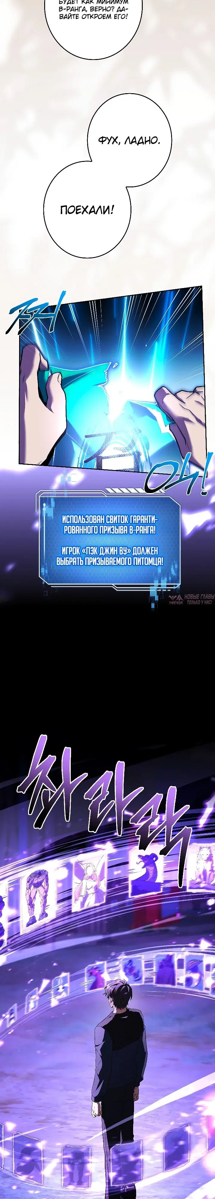«Я единственный призыватель уровня EX», глава 35, страница 2.000000000