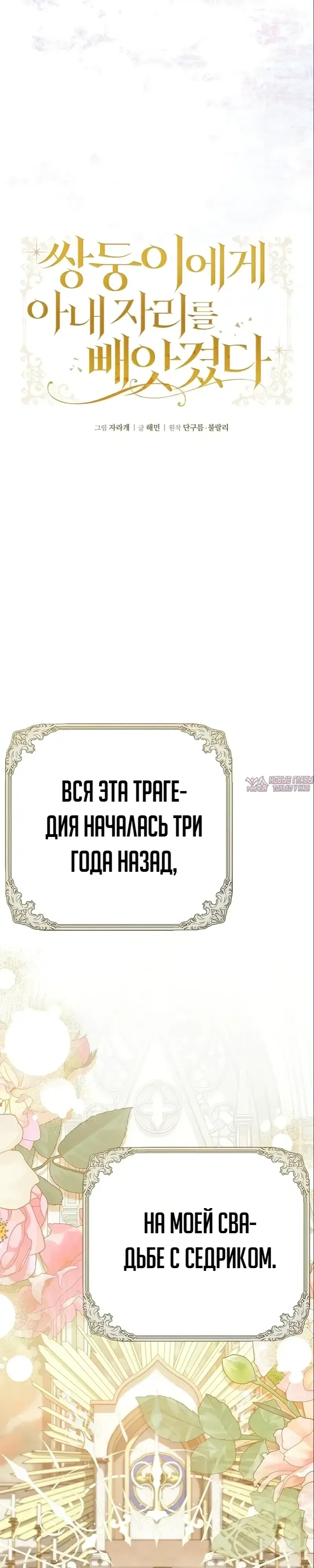 «Моё место жены украла близнец», глава 1, страница 15.000000000