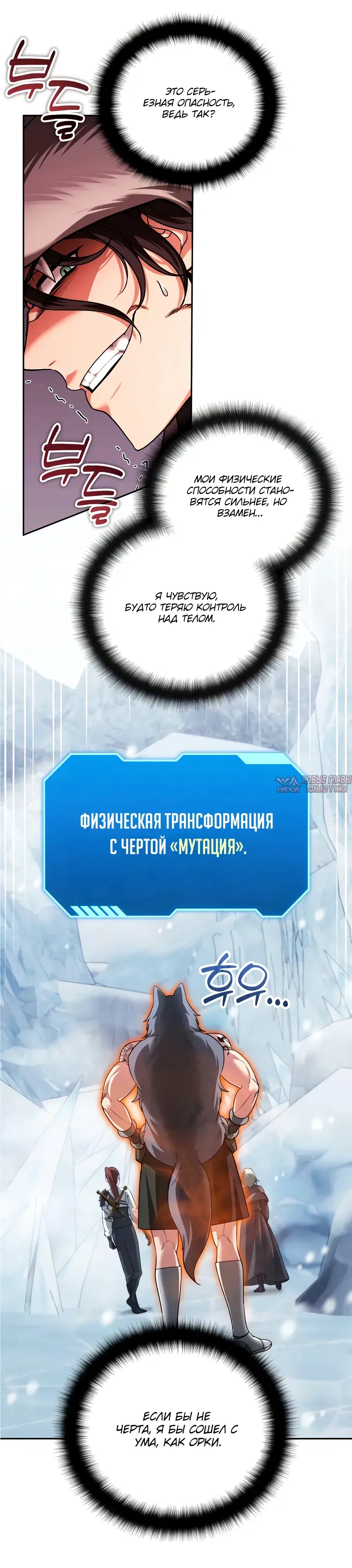 «Мои альтер эго получили огромное влияние», глава 54, страница 9.000000000