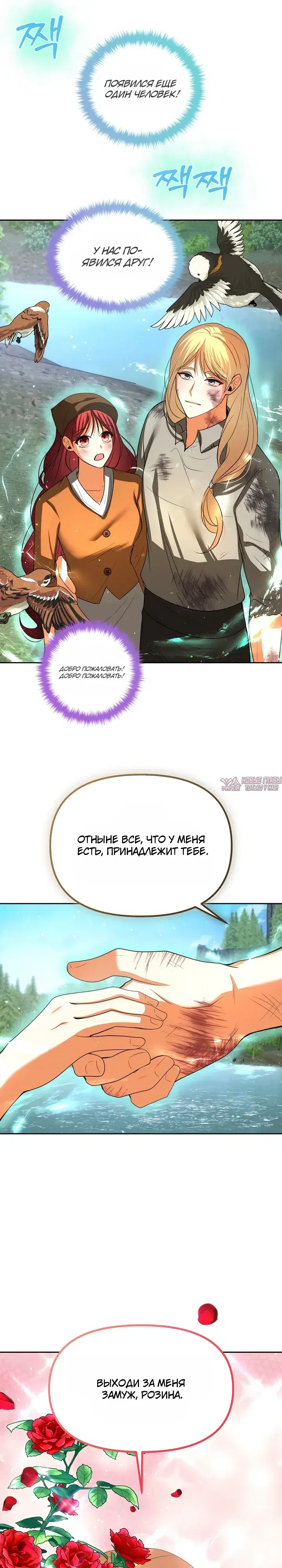 «Главное условие - развод», глава 45, страница 17.000000000