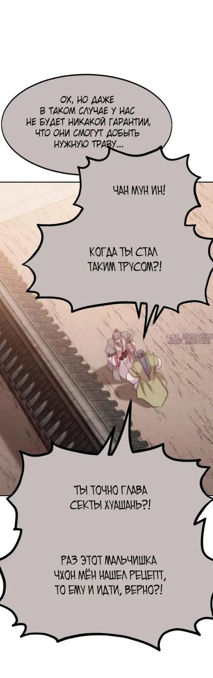 «Возрождение Хуашань», глава 116, страница 8.000000000