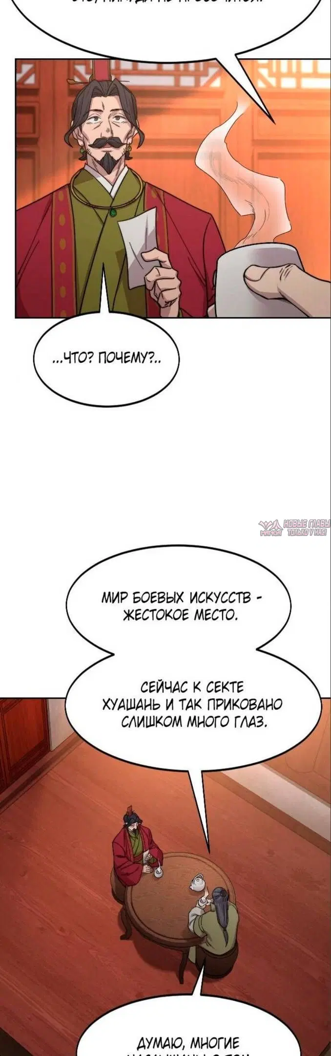 «Возрождение Хуашань», глава 114, страница 25.000000000