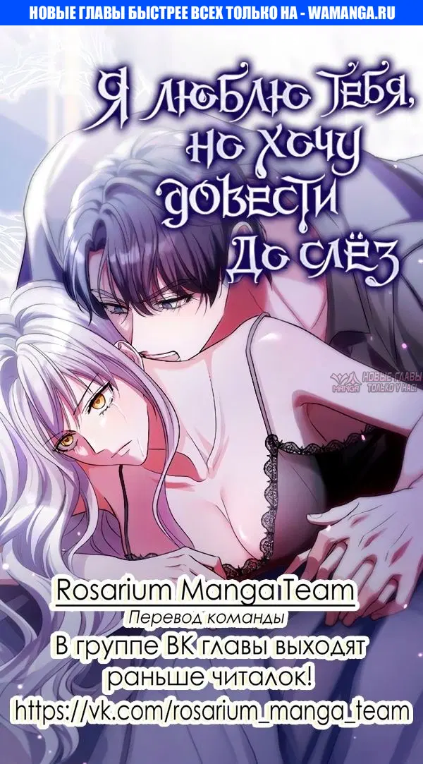 «Я люблю тебя, но хочу довести до слез», глава 5, страница 1.000000000