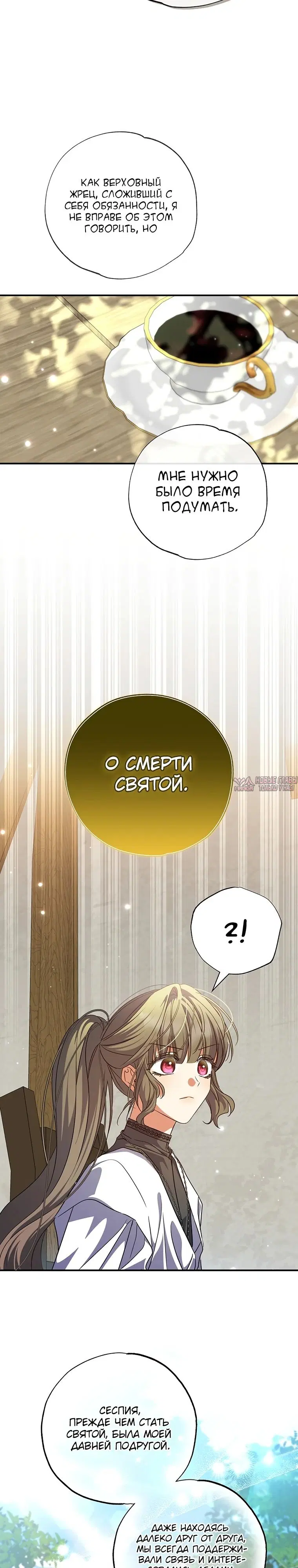 «Святая, удочеренная эрцгерцогом», глава 96, страница 6.000000000