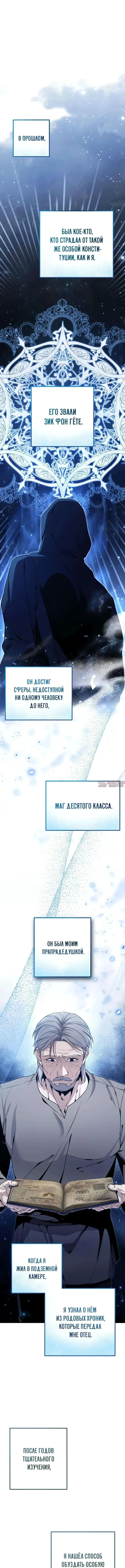 «Безумный маг 10-го класса из семьи маркграфа», глава 2, страница 9.000000000