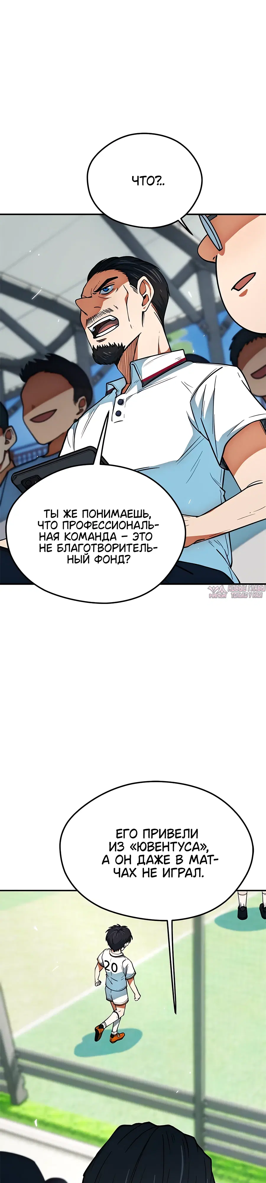«Меня случайно приняли за футбольного гения», глава 13, страница 6.000000000
