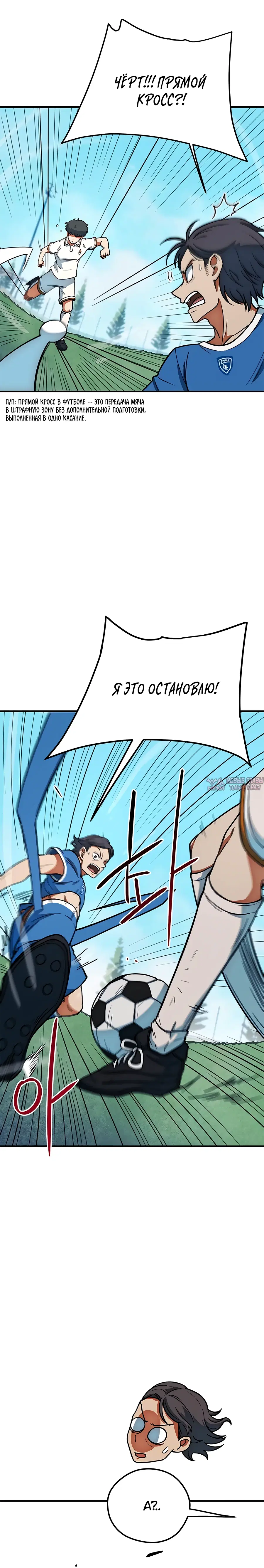 «Меня случайно приняли за футбольного гения», глава 13, страница 37.000000000