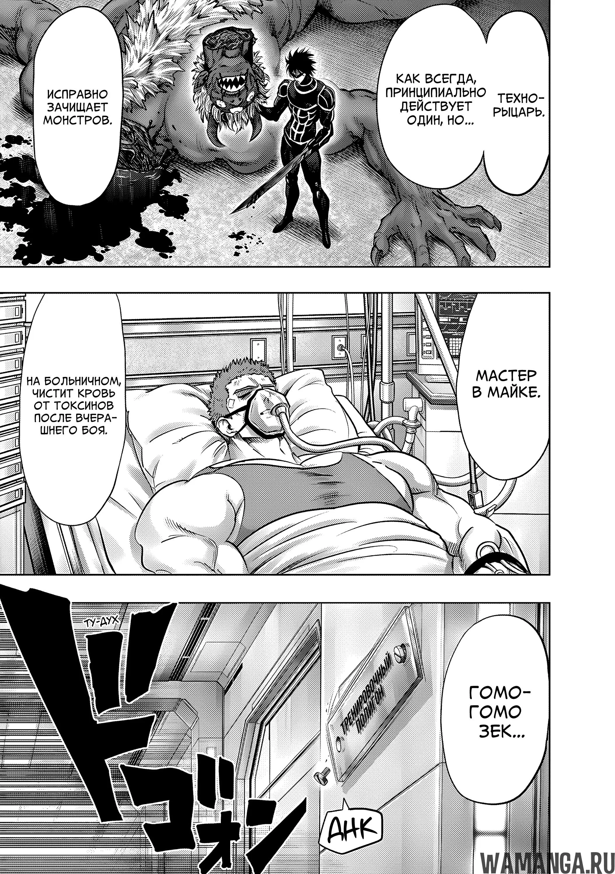 «Ванпанчмен», глава 284, страница 13.000000000