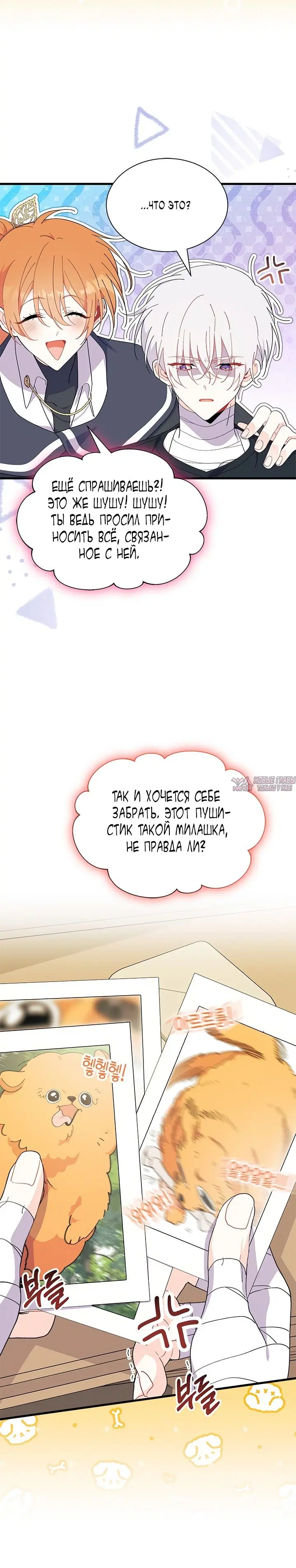 «Не хочу быть Очжаккё», глава 45, страница 5.000000000