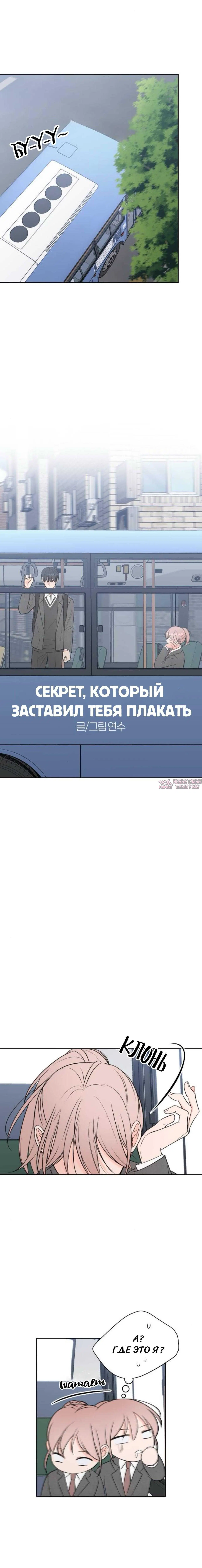 «Секрет, который заставил тебя плакать», глава 1, страница 3.002000000
