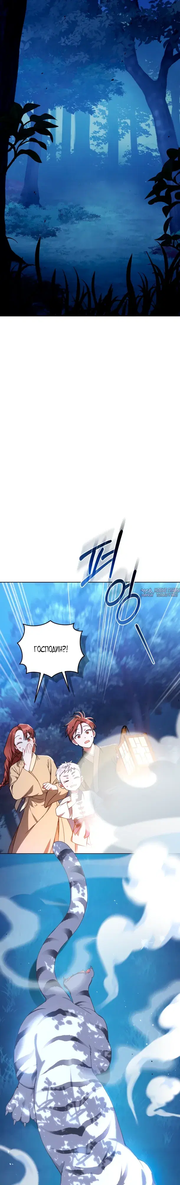 «Пушистик, принадлежащий семье белых тигров», глава 18, страница 13.000000000