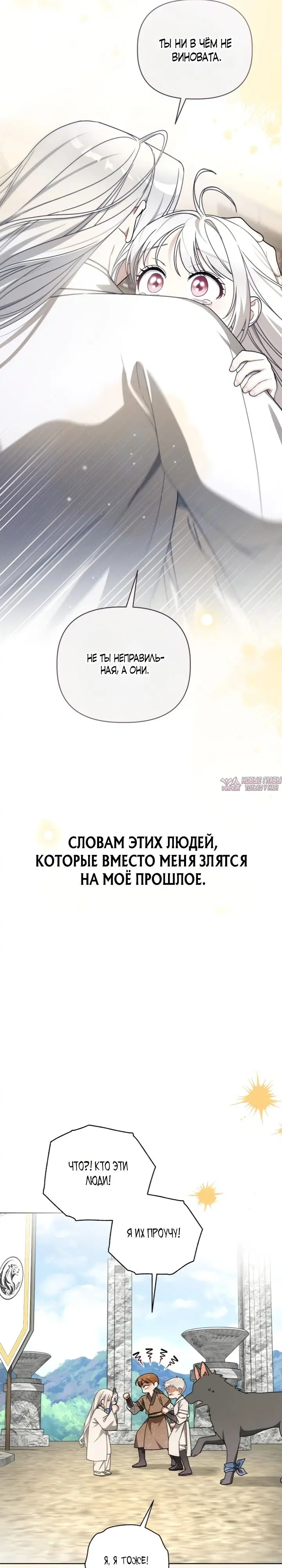 «Пушистик, принадлежащий семье белых тигров», глава 32, страница 28.000000000