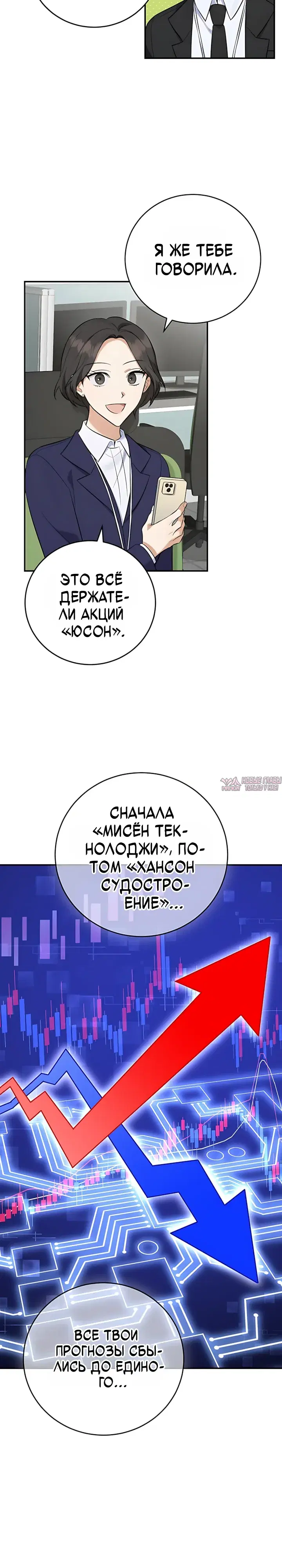 «Покорение фондового рынка младшим сотрудником», глава 17, страница 6.000000000