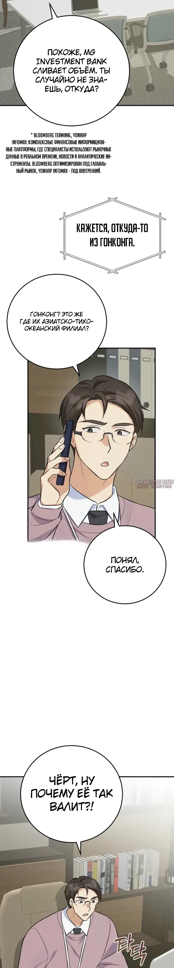 «Покорение фондового рынка младшим сотрудником», глава 8, страница 26.000000000