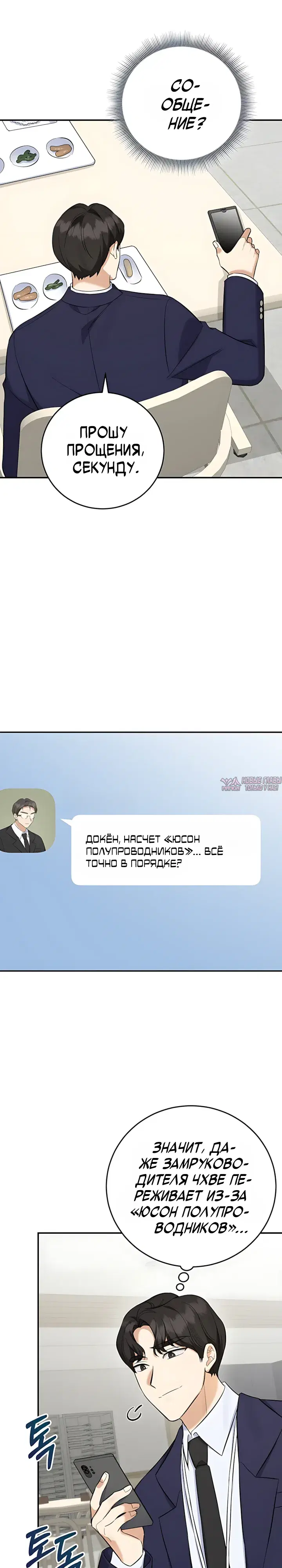 «Покорение фондового рынка младшим сотрудником», глава 14, страница 27.000000000