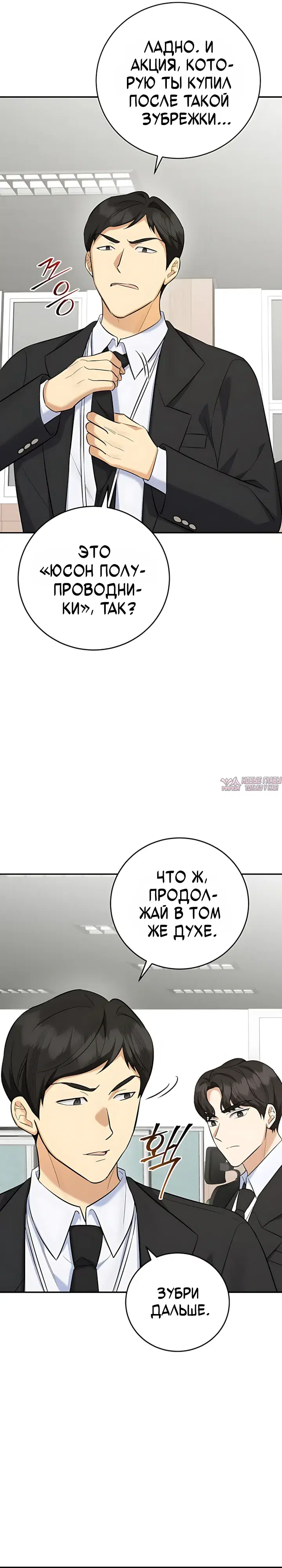 «Покорение фондового рынка младшим сотрудником», глава 15, страница 21.000000000