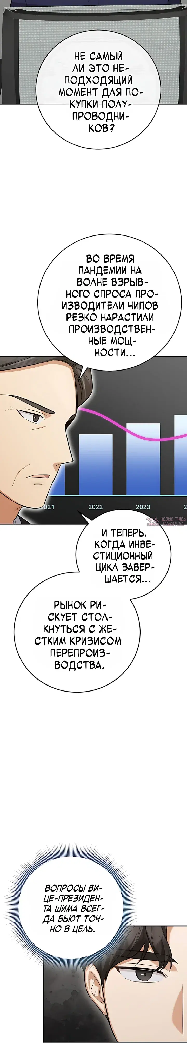 «Покорение фондового рынка младшим сотрудником», глава 13, страница 22.000000000