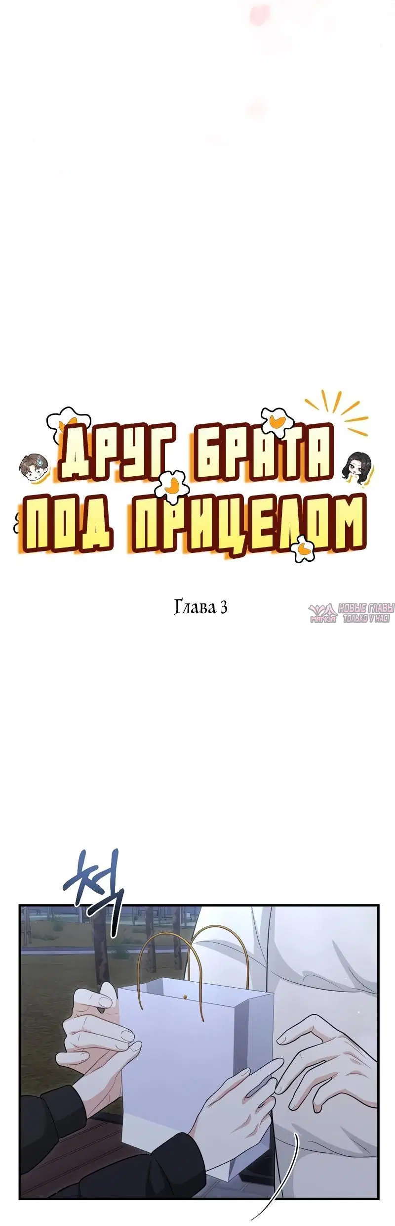 «Друг брата под прицелом», глава 3, страница 6.001000000