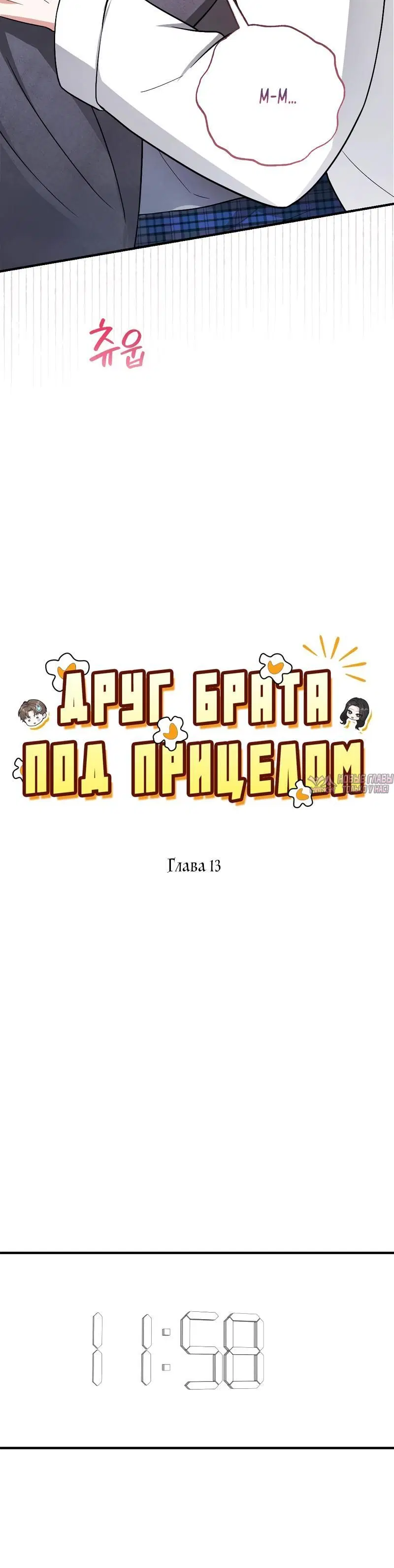 «Друг брата под прицелом», глава 13, страница 1.001000000