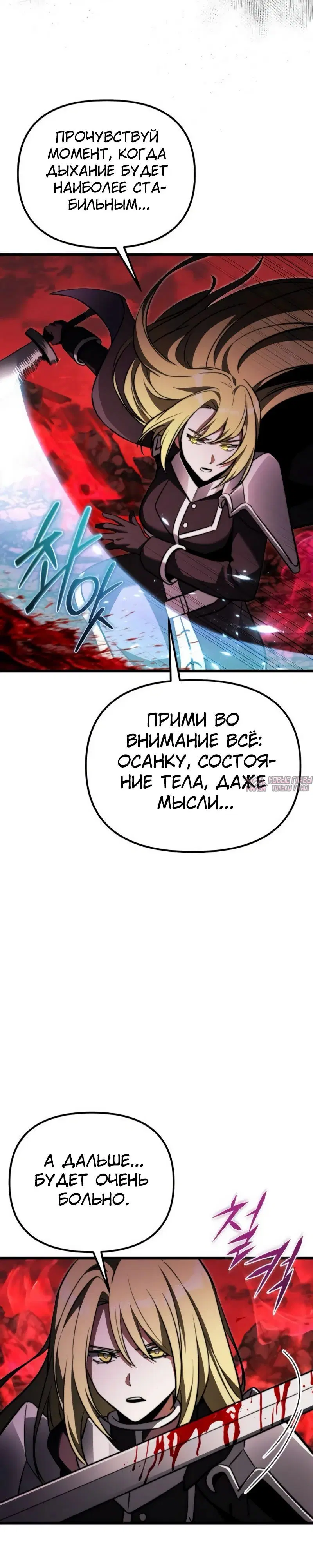 «Ограниченный временем тёмный рыцарь», глава 124, страница 9.000000000