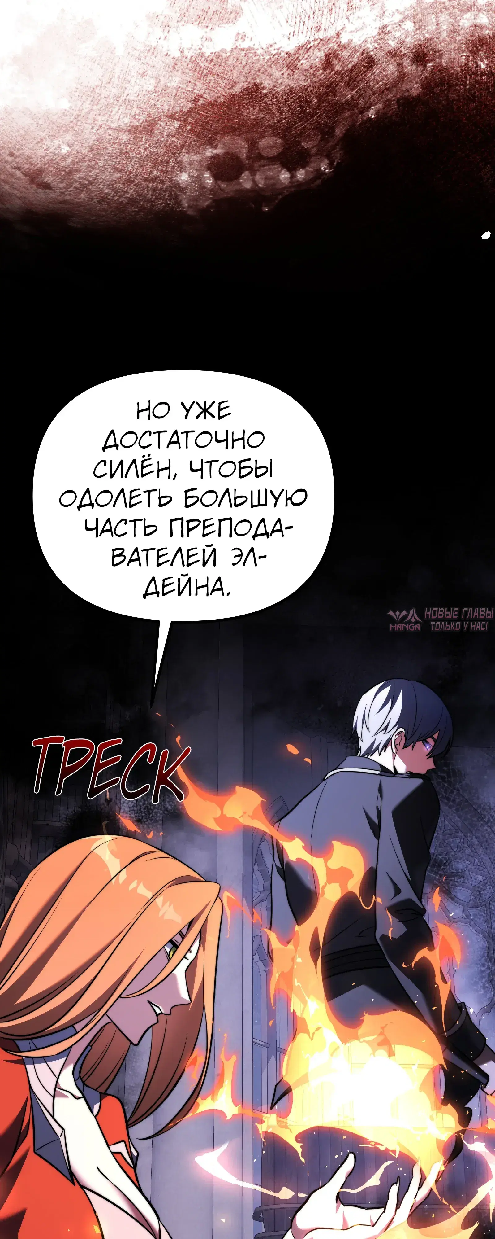 «Ограниченный временем тёмный рыцарь», глава 133, страница 13.000000000
