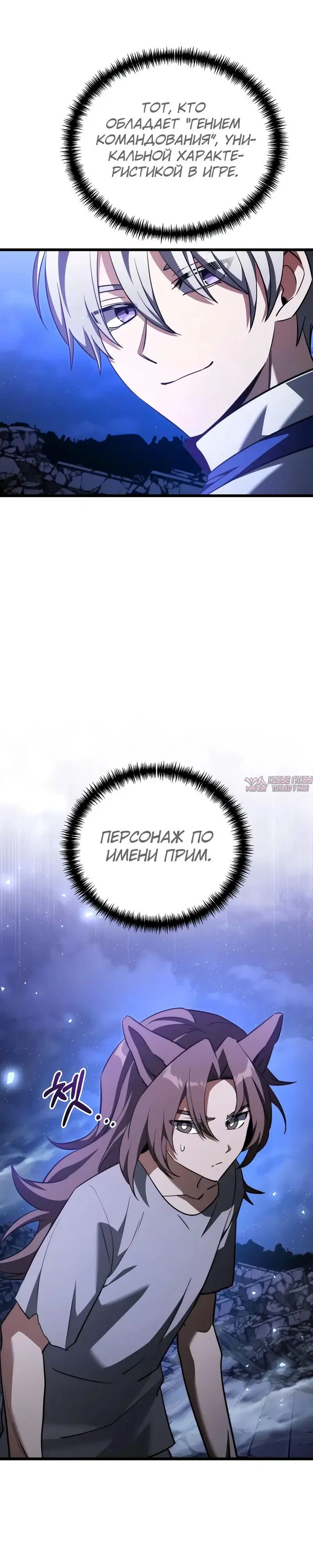 «Ограниченный временем тёмный рыцарь», глава 121, страница 25.000000000
