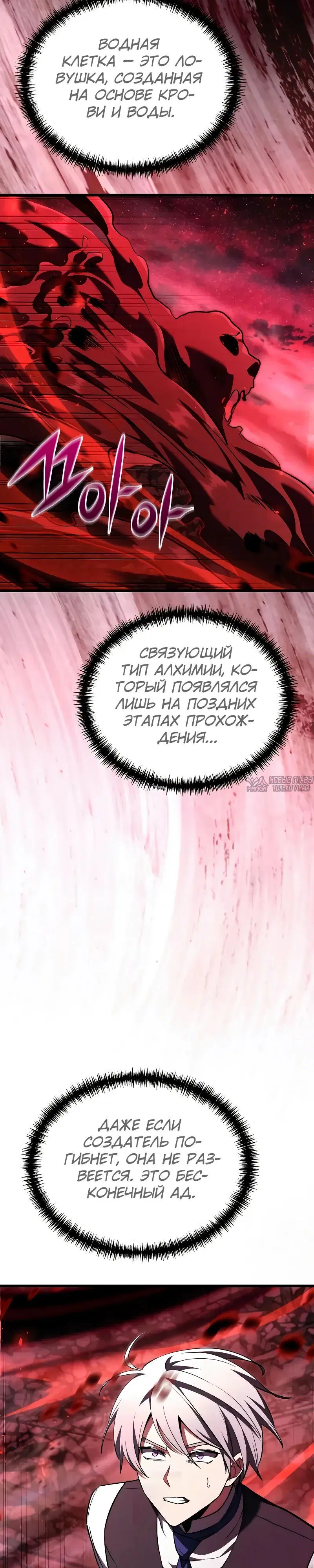 «Ограниченный временем тёмный рыцарь», глава 122, страница 32.000000000
