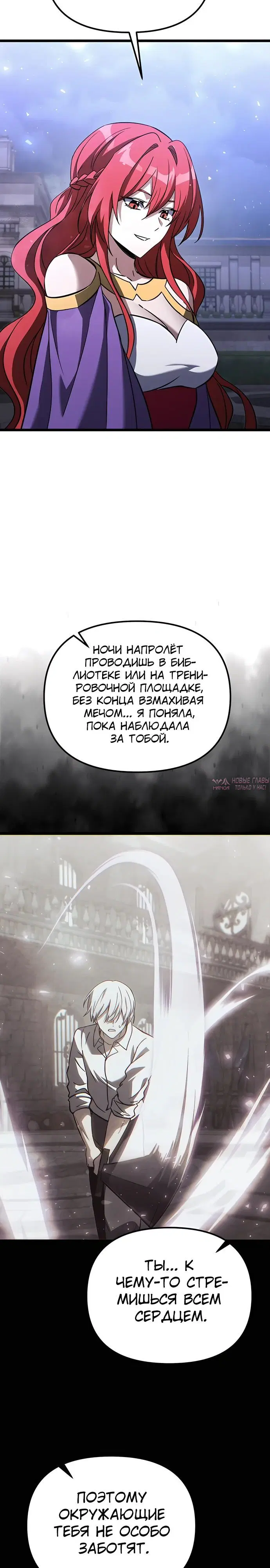«Ограниченный временем тёмный рыцарь», глава 110, страница 33.000000000