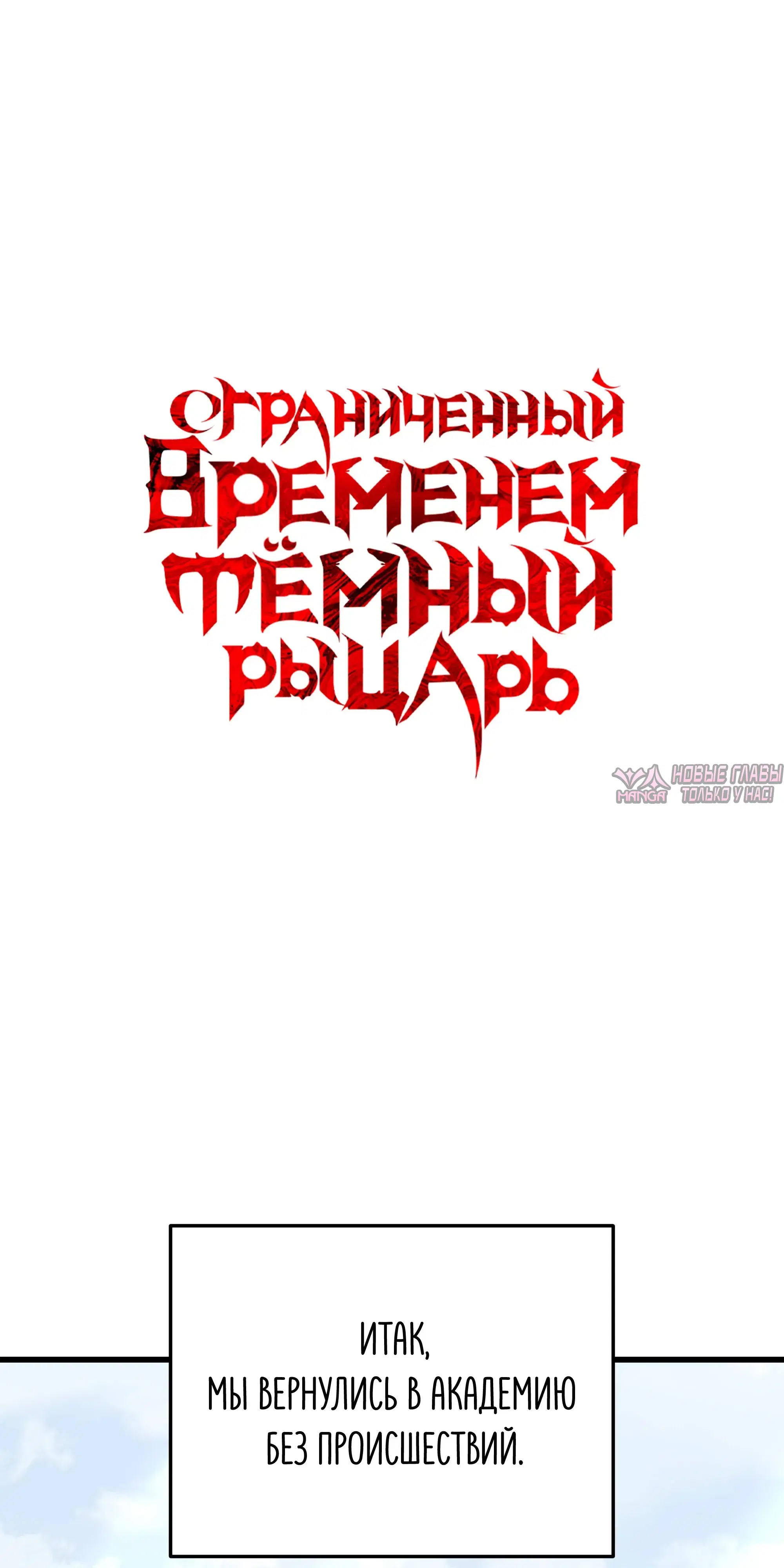 «Ограниченный временем тёмный рыцарь», глава 141, страница 38.000000000