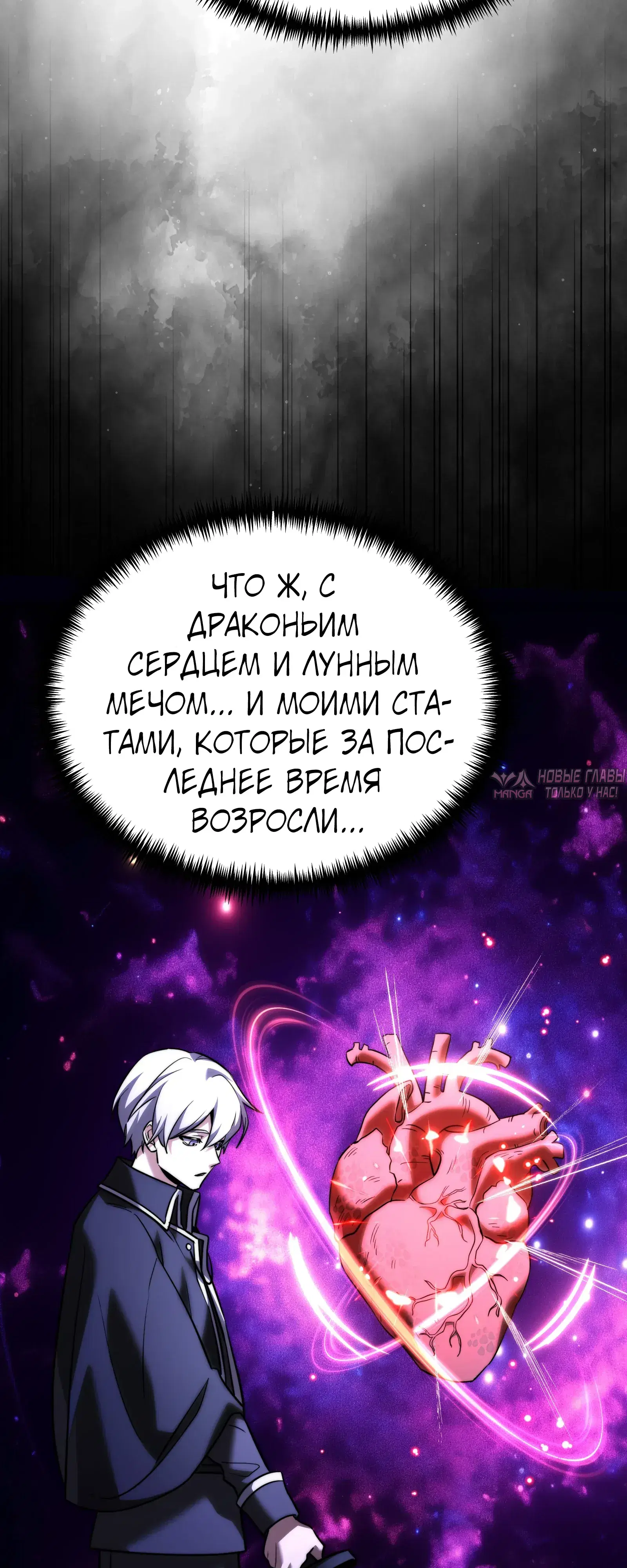 «Ограниченный временем тёмный рыцарь», глава 133, страница 45.000000000