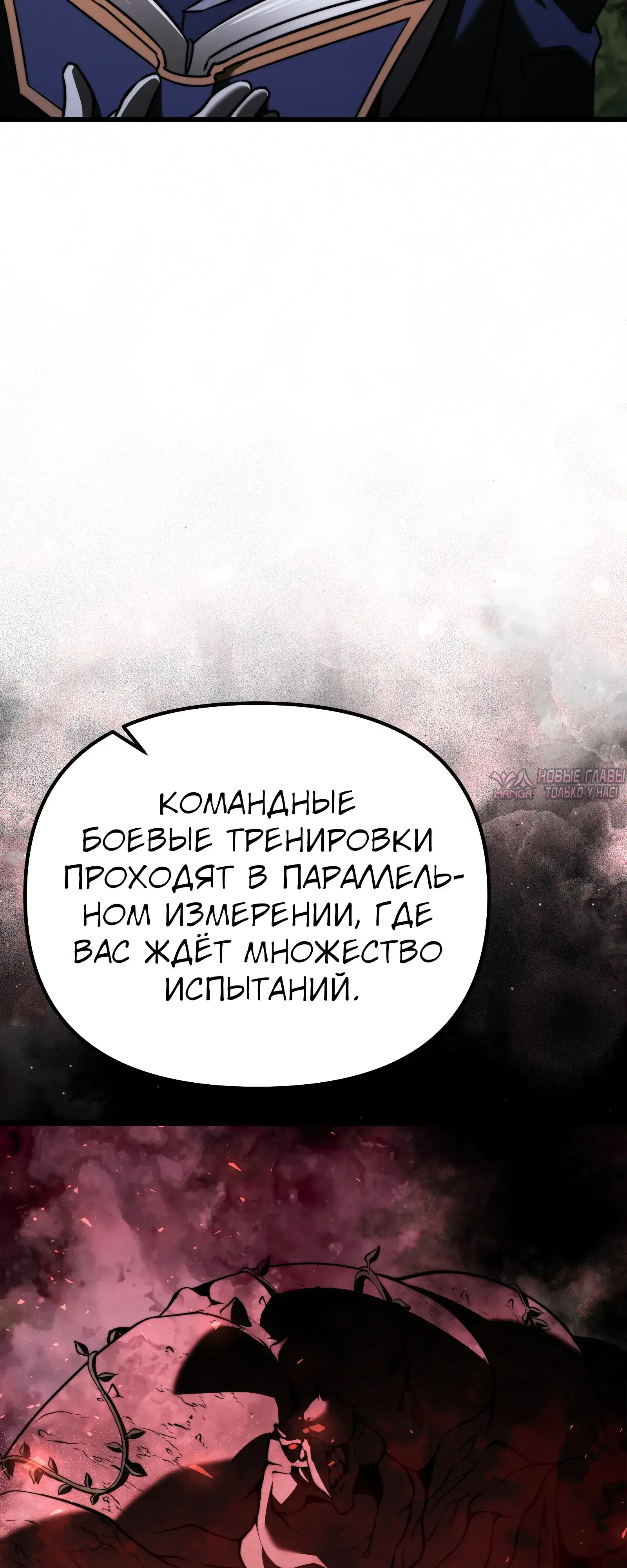 «Ограниченный временем тёмный рыцарь», глава 132, страница 75.000000000