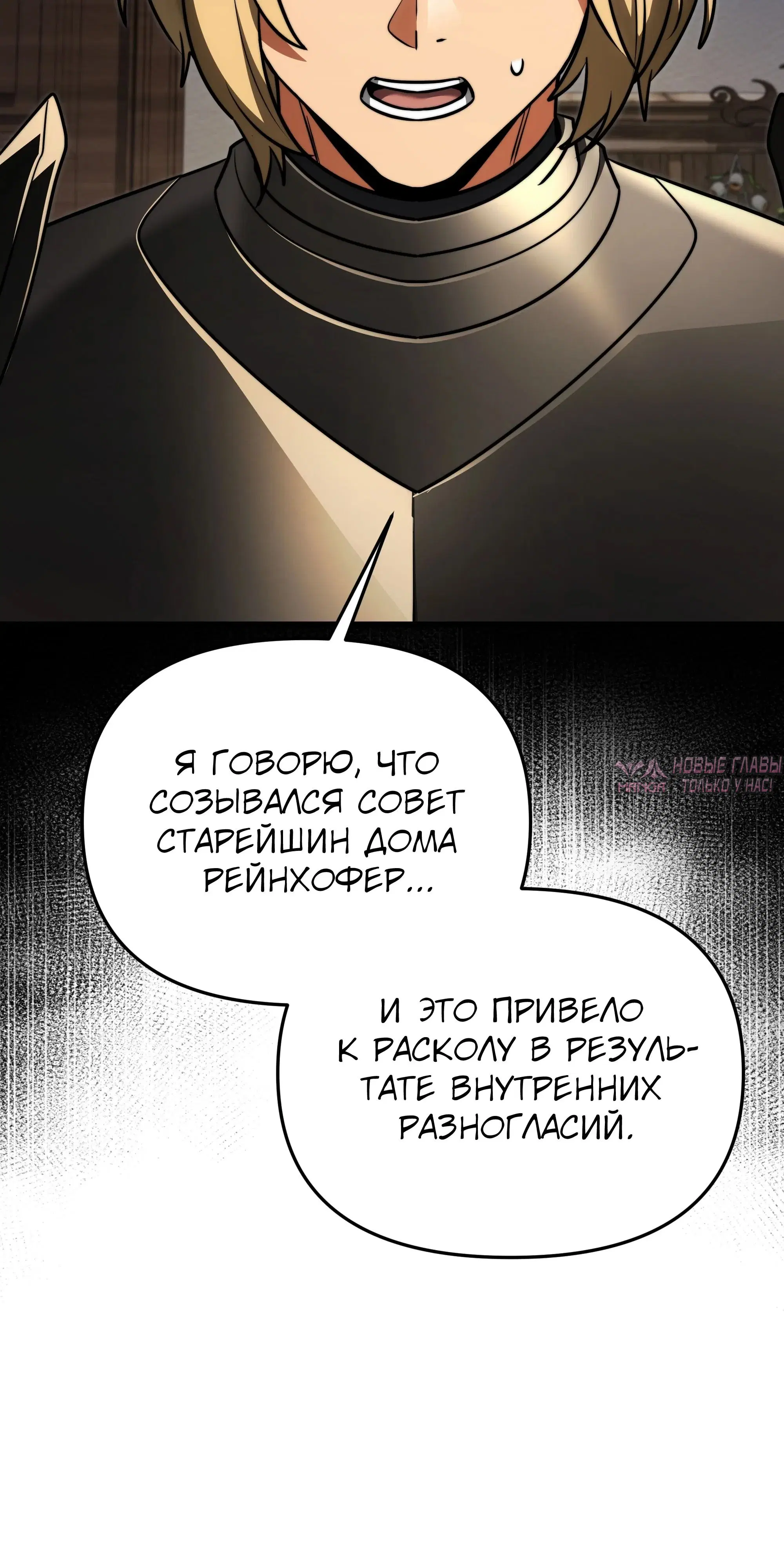 «Ограниченный временем тёмный рыцарь», глава 146, страница 23.000000000