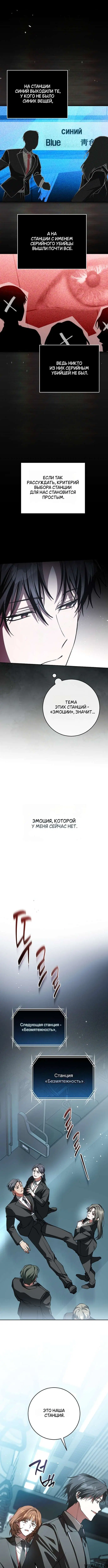 «Оказывается, даже попав в страшилку, всё равно нужно ходить на работу», глава 5, страница 8.000000000