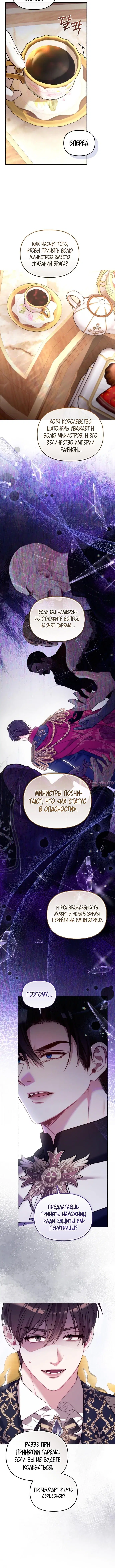 «Заместительница императрицы, которая пережила первую ночь», глава 9, страница 5.001000000