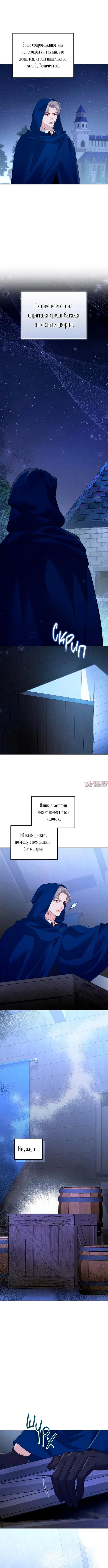 «Заместительница императрицы, которая пережила первую ночь», глава 43, страница 7.000000000