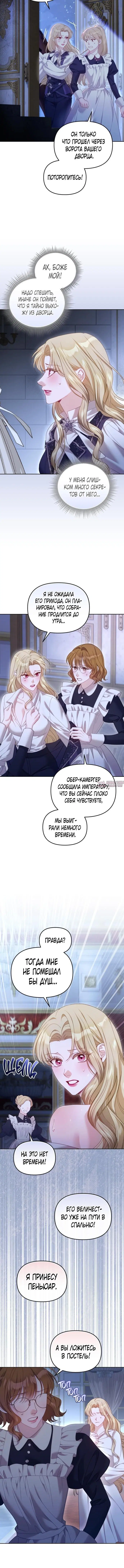 «Заместительница императрицы, которая пережила первую ночь», глава 26, страница 1.001000000