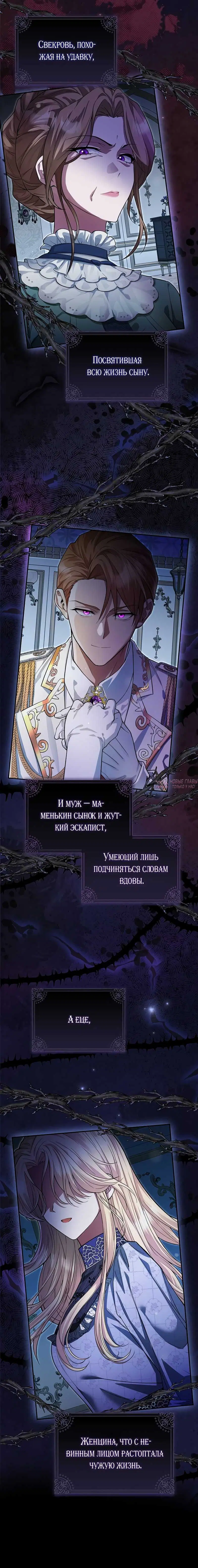 «Злодейка наслаждается жизнью в доме мужа», глава 1, страница 8.001000000