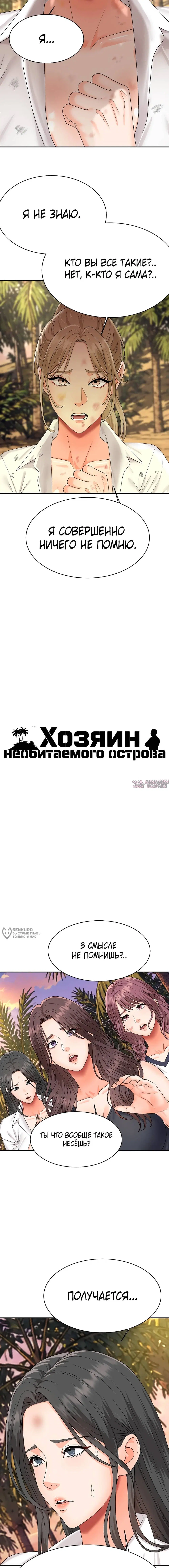 «Хозяин необитаемого острова», глава 17, страница 2.000000000