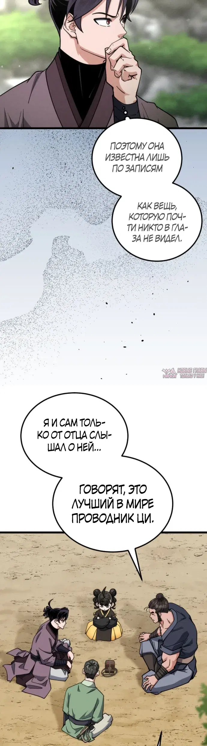 «Гениальная девушка скрывает свои достижения в боевых искусствах», глава 40, страница 30.000000000