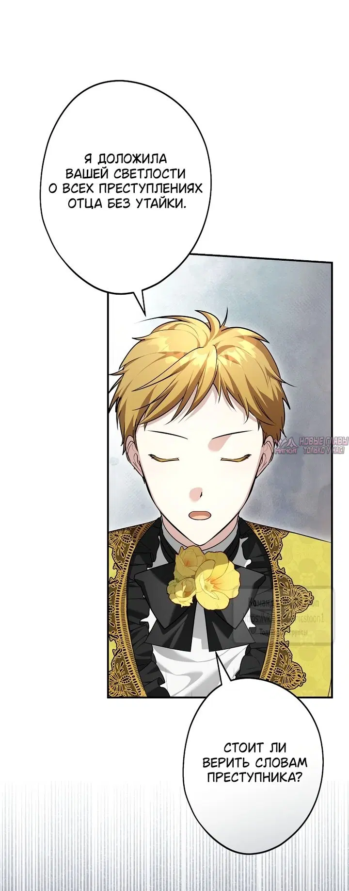 «Я свекровь, но не хочу конфликтов с невесткой», глава 65, страница 11.000000000