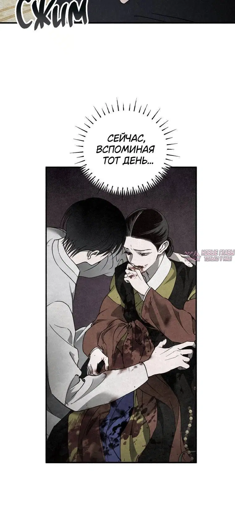 «Лето, поглощенное кромешной тьмой», глава 19, страница 1.001000000