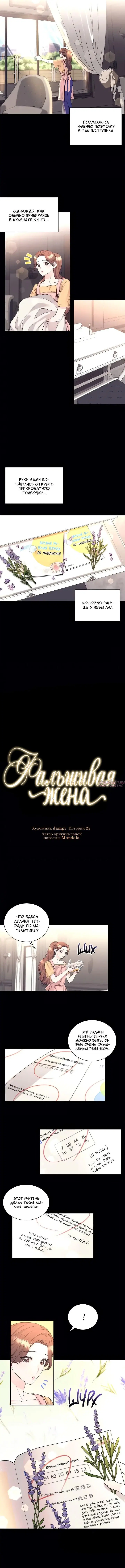 «Фальшивая жена», глава 4, страница 2.000000000