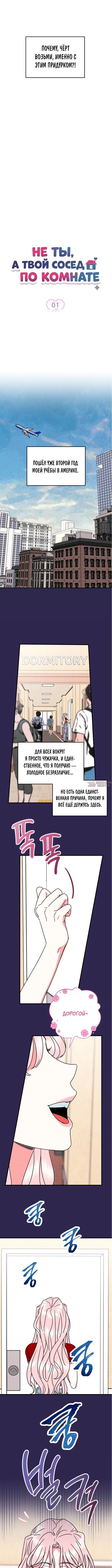 «Не ты, а твой сосед по комнате», глава 1, страница 2.000000000