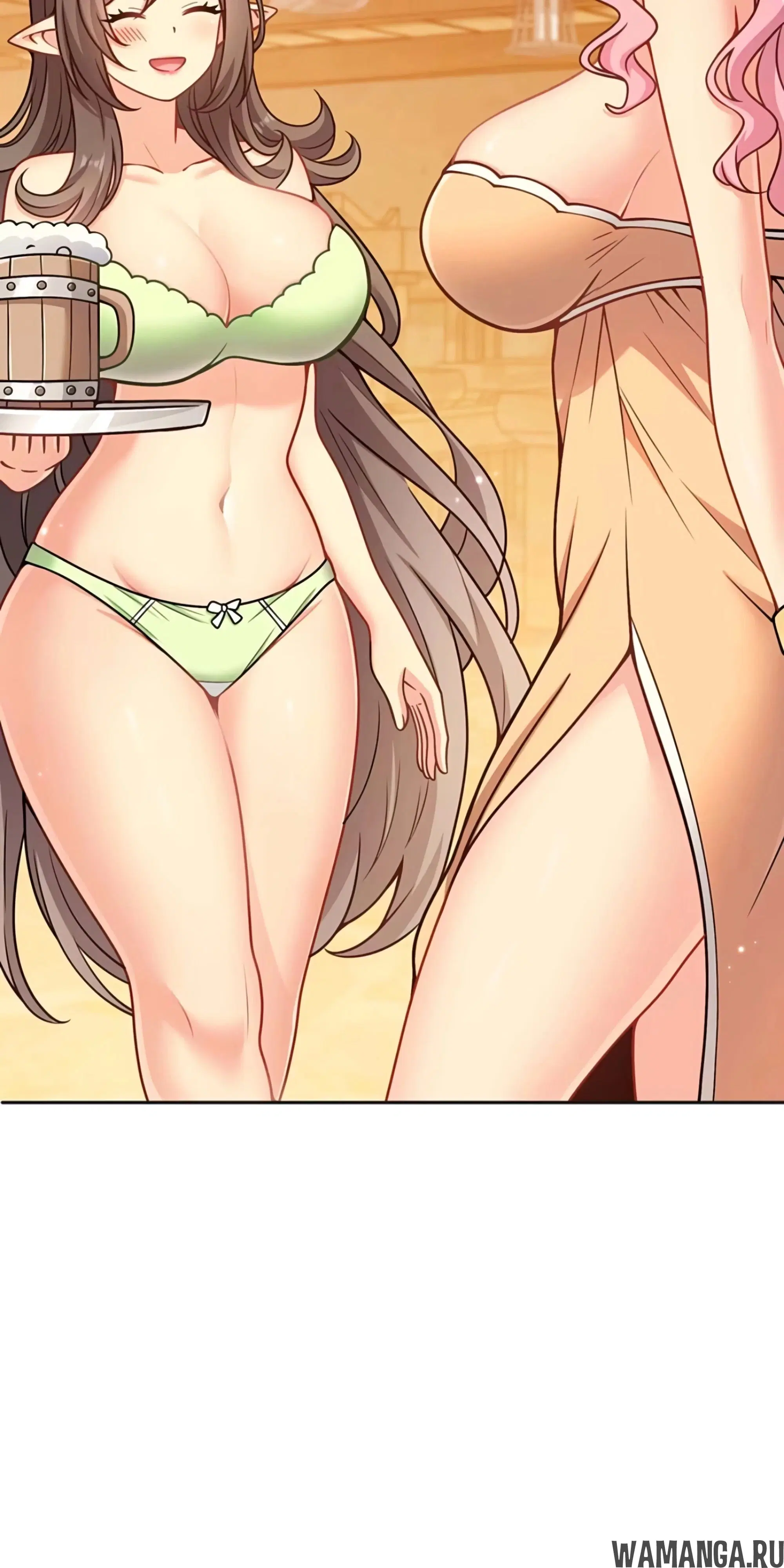 «После перерождения в мире эротических игр, всё, чего я хочу, это девушек-монстров», глава 6, страница 32.000000000