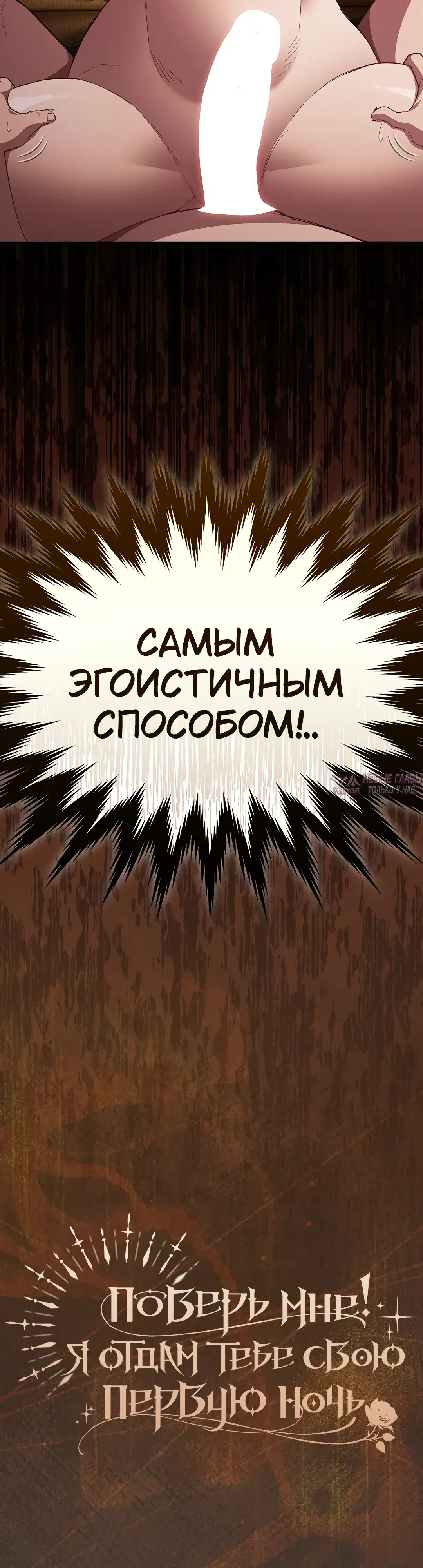 «Поверь мне! Я отдам тебе свою первую ночь», глава 52, страница 14.000000000
