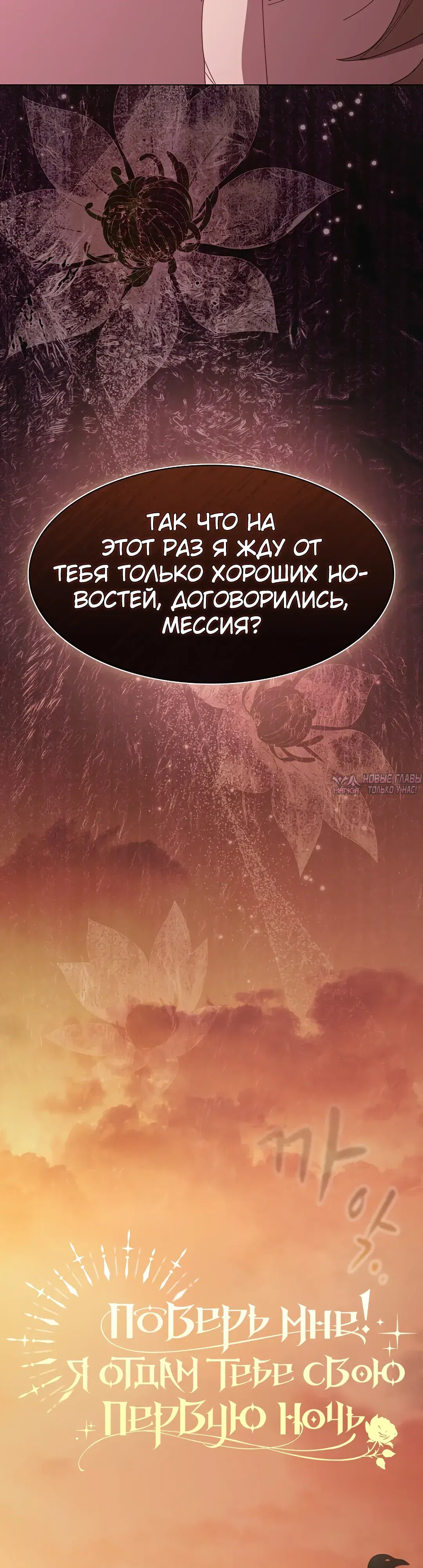 «Поверь мне! Я отдам тебе свою первую ночь», глава 49, страница 16.000000000